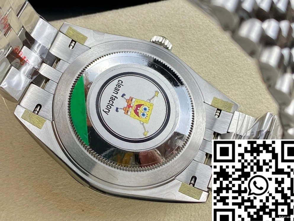 Datejust Factory M126334-0012 Dial Clean Black Rolex 0329